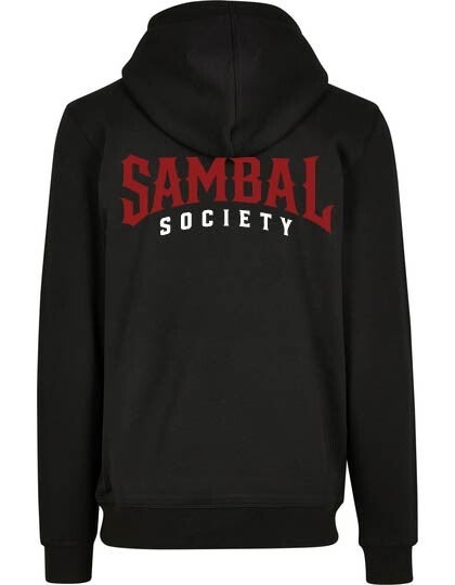 SAMBAL SOCIETY Kinder Hoodie Classic logo