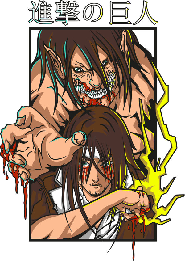 Eren Yeager-Attack Titan