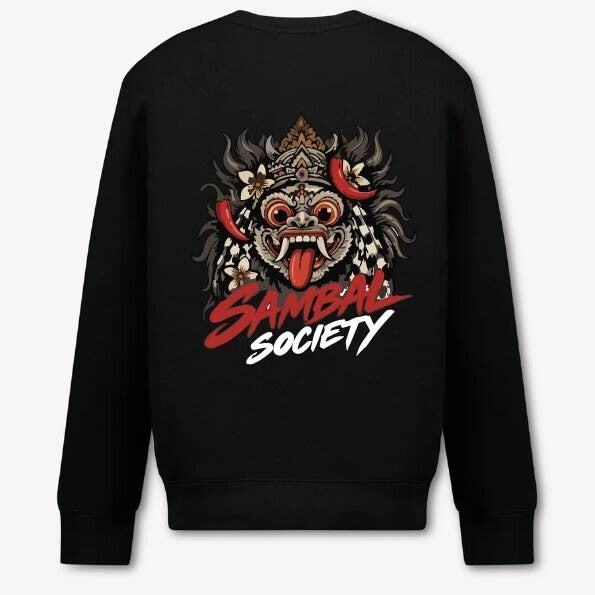 SAMBAL SOCIETY - barong kinder trui
