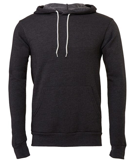 Unisex polycotton fleece pullover hoodie BE105