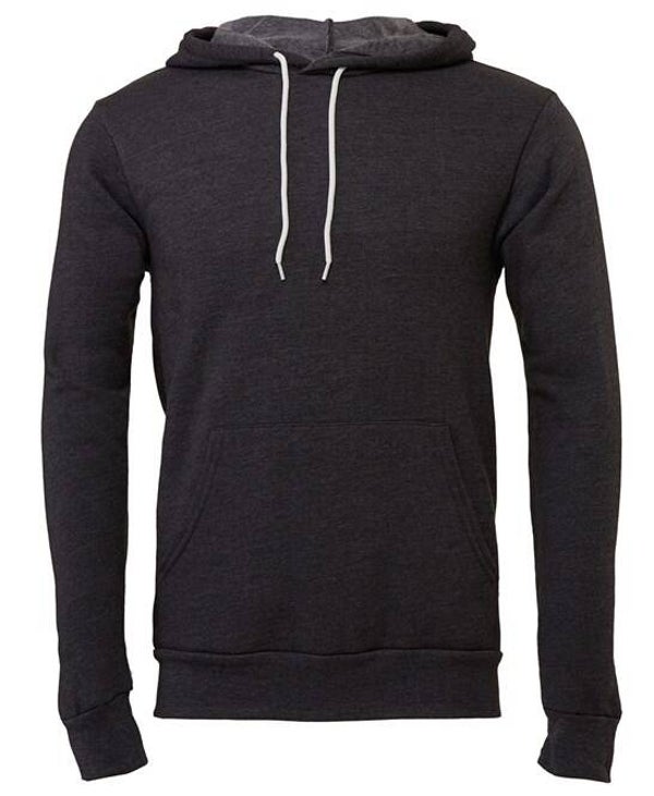 Unisex polycotton fleece pullover hoodie BE105
