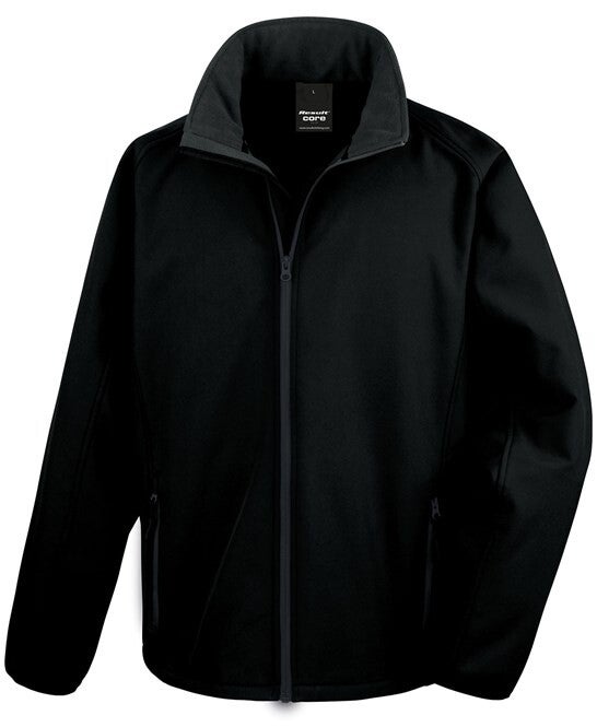 R231M Core printable softshell jacket