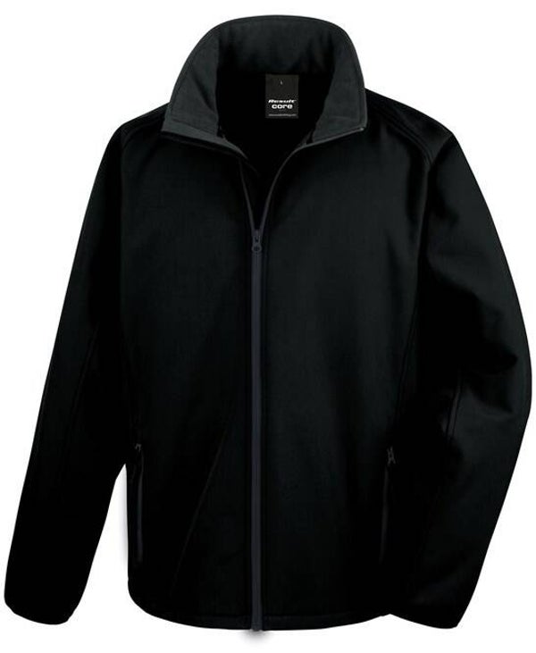 R231M Core printable softshell jacket