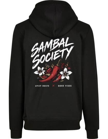 Premium Hoodie sambal society product code 005