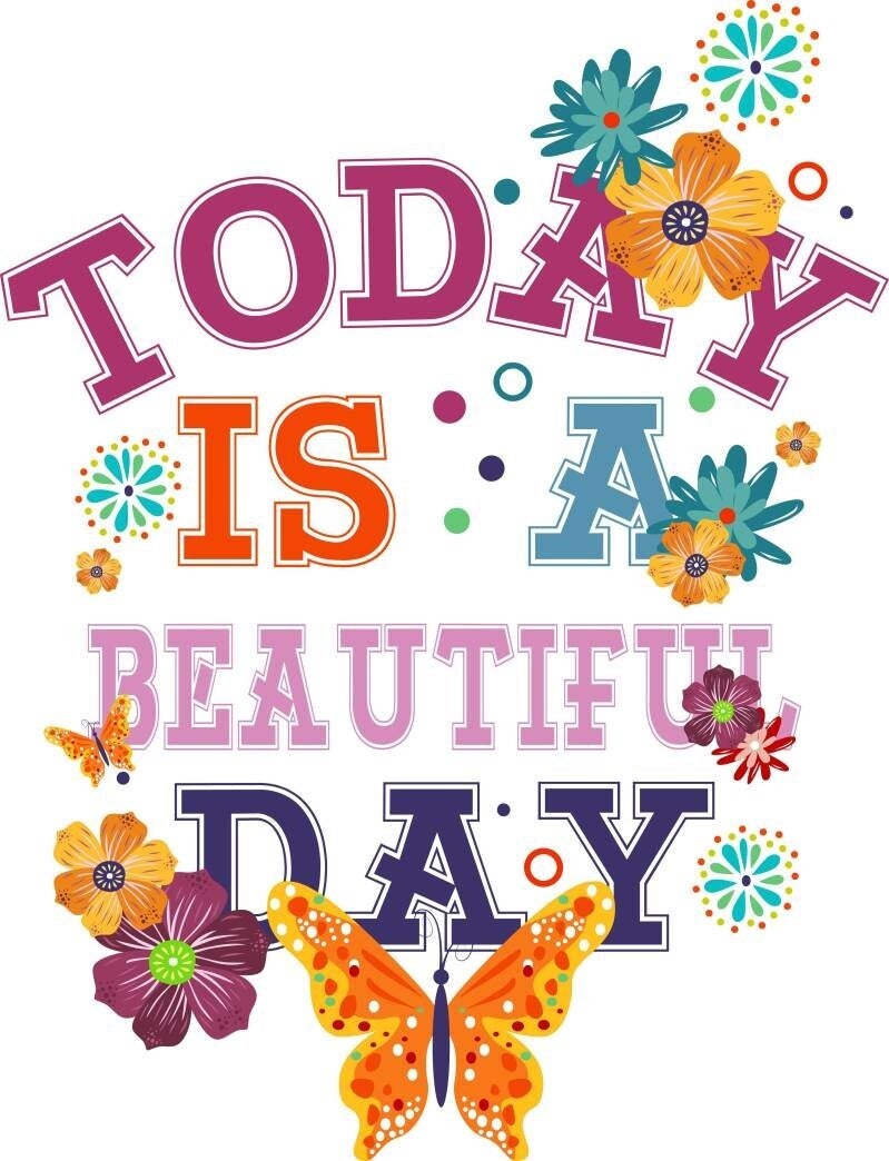 its a beautiful day