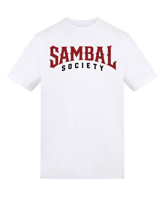 T-shirt sambal society productcode 001