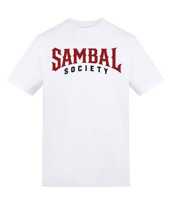 T-shirt sambal society productcode 001
