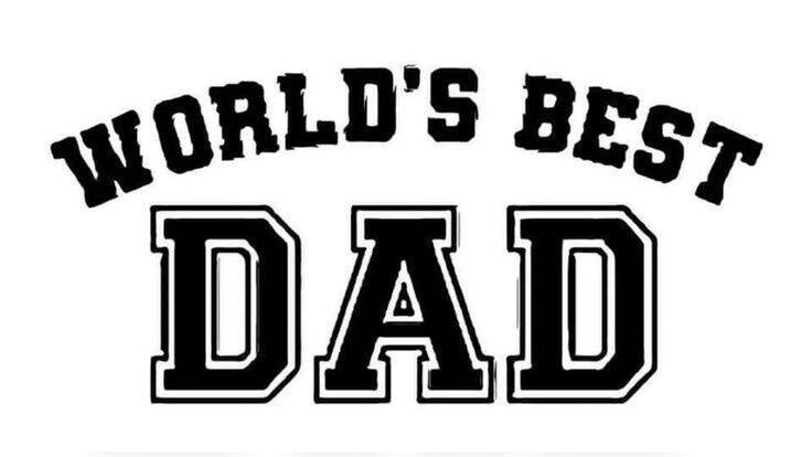 world best dad