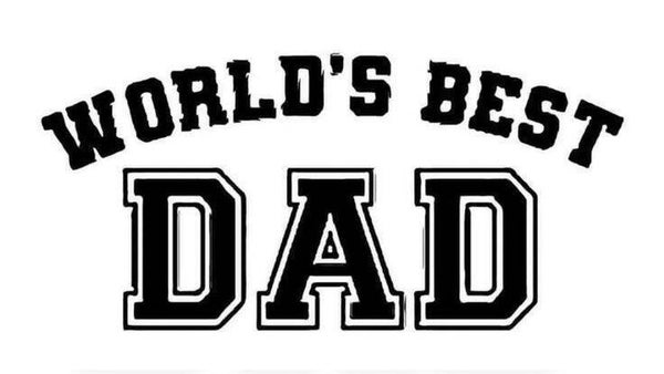 world best dad