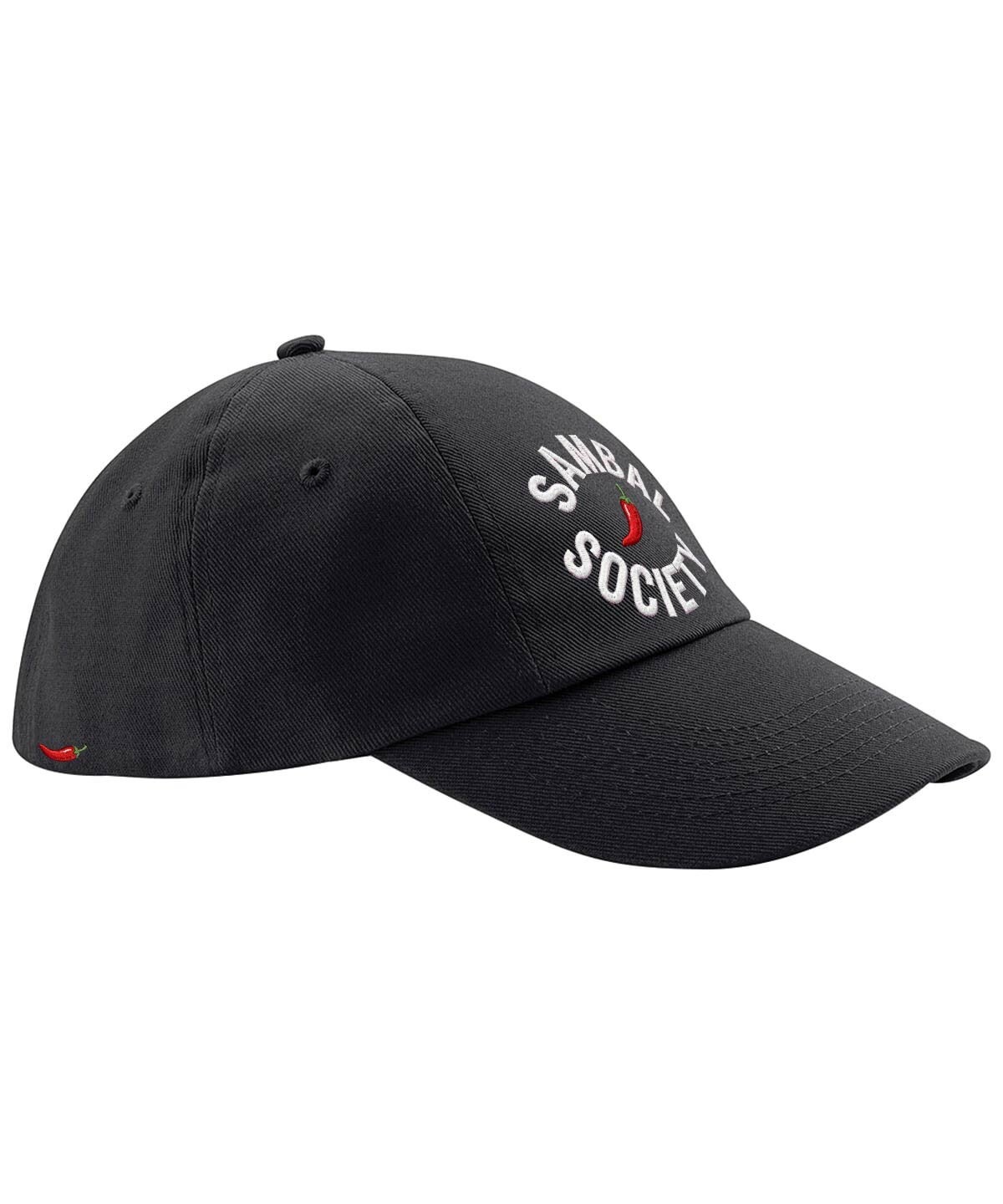 SOCIETY CAP-Black / Faux Embro