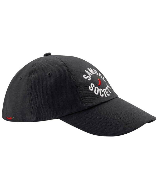 SOCIETY CAP-Black / Faux Embro