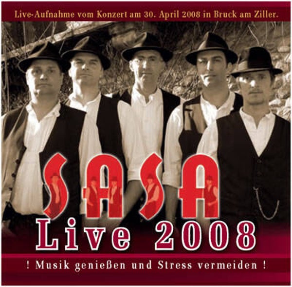 SASA live 2008 CD