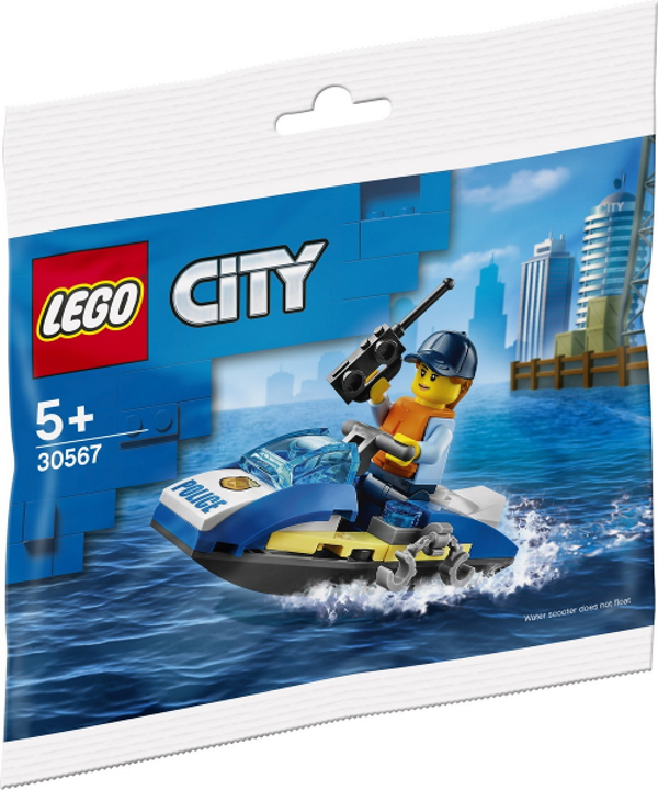 LEGO Police Water Scooter polybag 30567