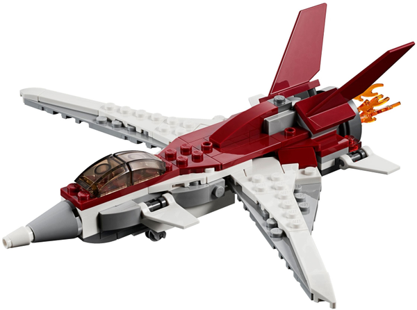 LEGO Futuristic Flyer 31086
