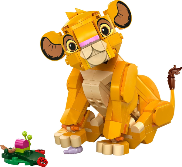 LEGO Simba the Lion King Cub 43243