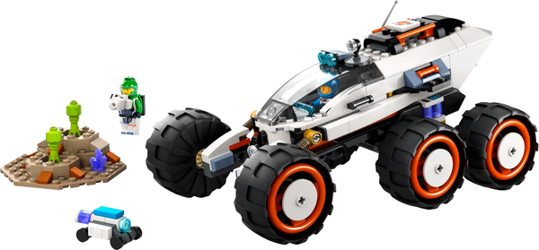 LEGO Space Explorer Rover and Alien Life 60431
