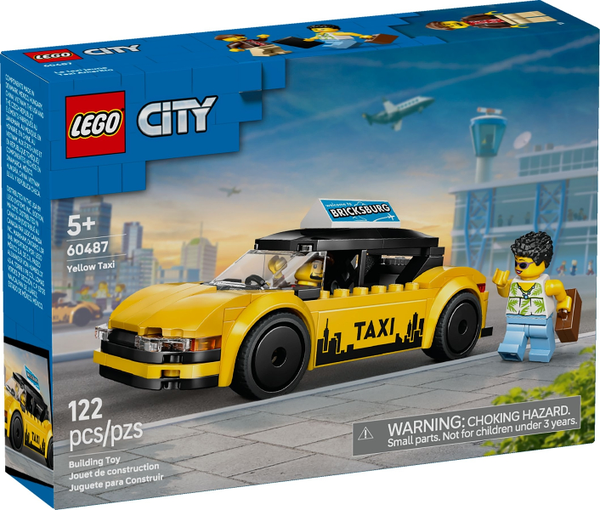 LEGO Yellow Taxi 60487