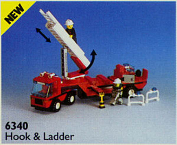 LEGO Hook & Ladder 6340