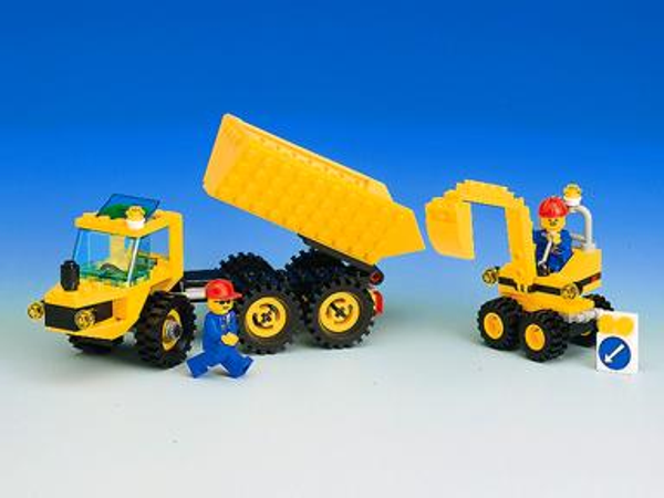 LEGO Dig N' Dump 6581