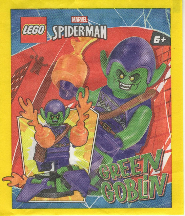 LEGO Green Goblin paper bag #1 682304