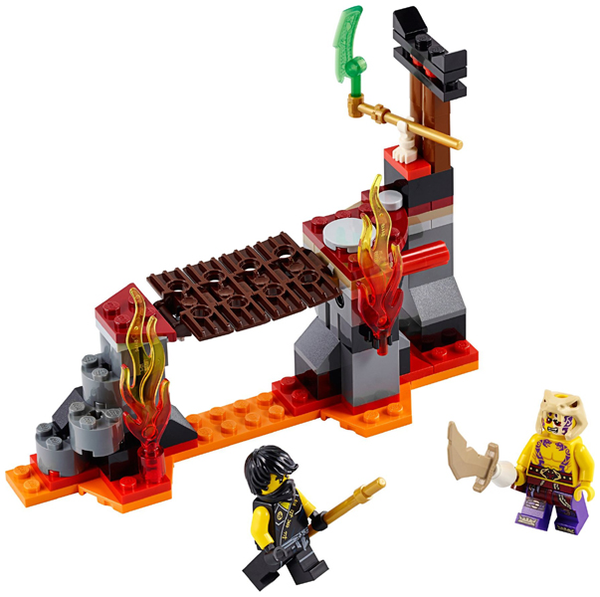 LEGO Lava Falls 70753