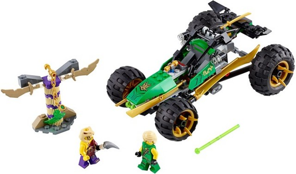 LEGO Jungle Raider 70755
