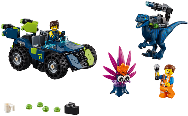 LEGO Rex's Rex-treme Offroader! 70826