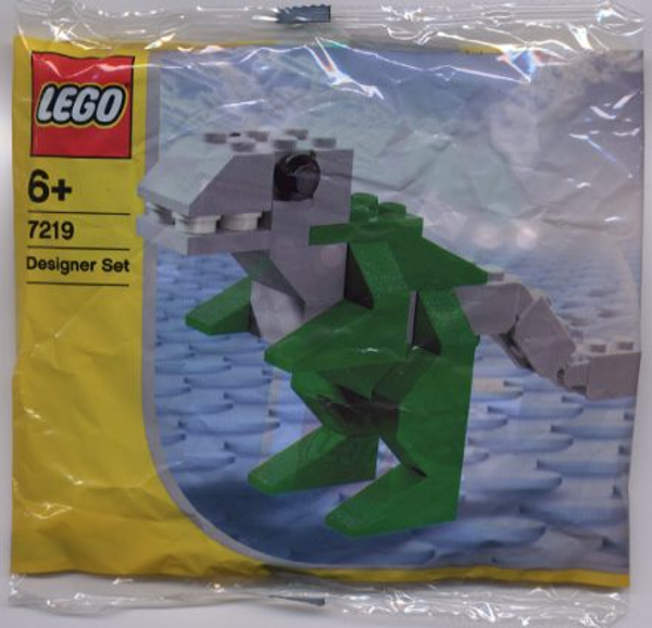 LEGO Dinosaur polybag 7219