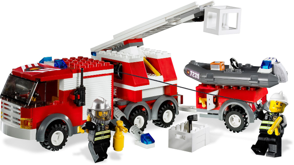 LEGO Fire Truck 7239