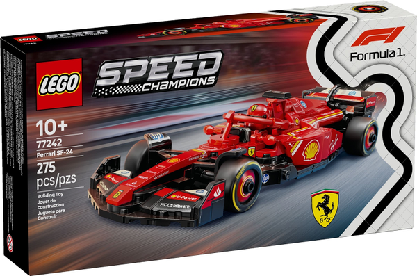 LEGO Ferrari SF-24 77242