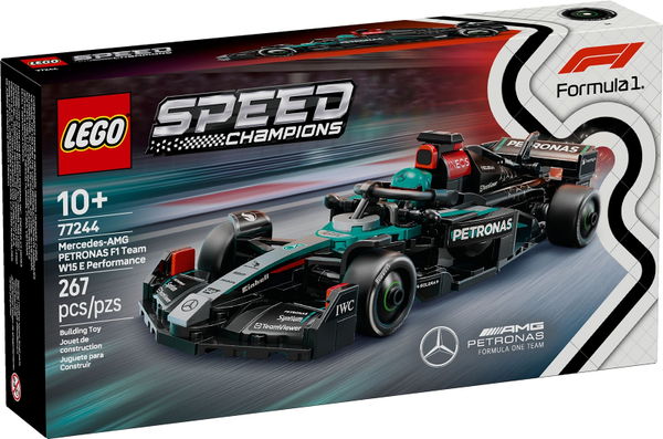 LEGO Mercedes-AMG PETRONAS F1 Team W15 E Performance 77244