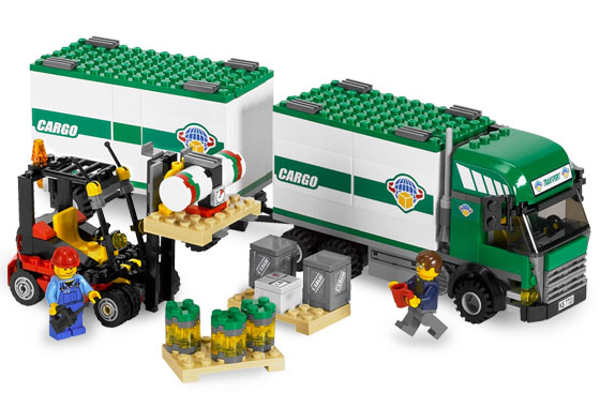 LEGO Truck & Forklift 7733