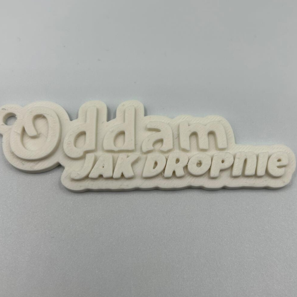 Brelok Oddam jak dropne