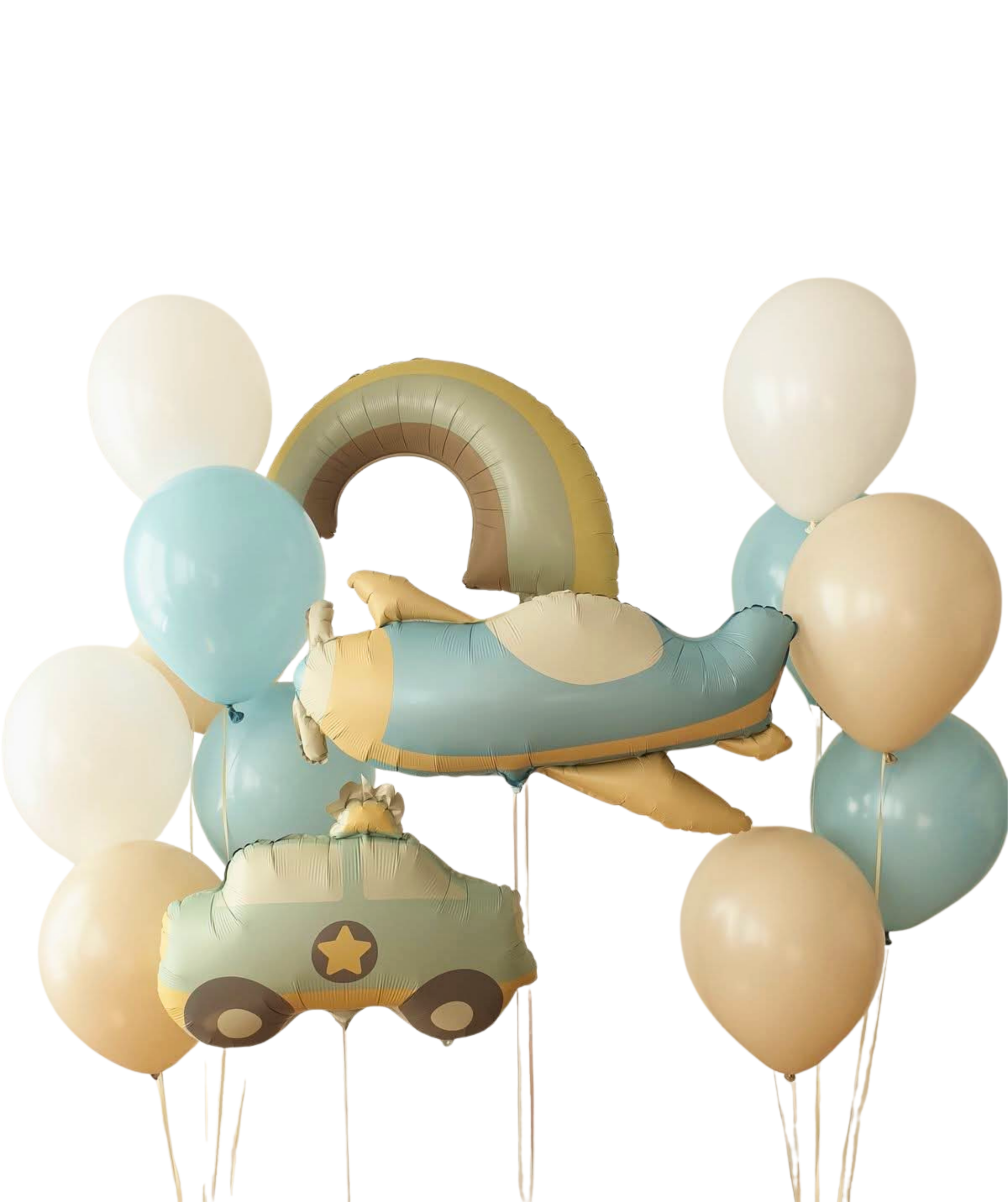 Decoración Globos con Helio