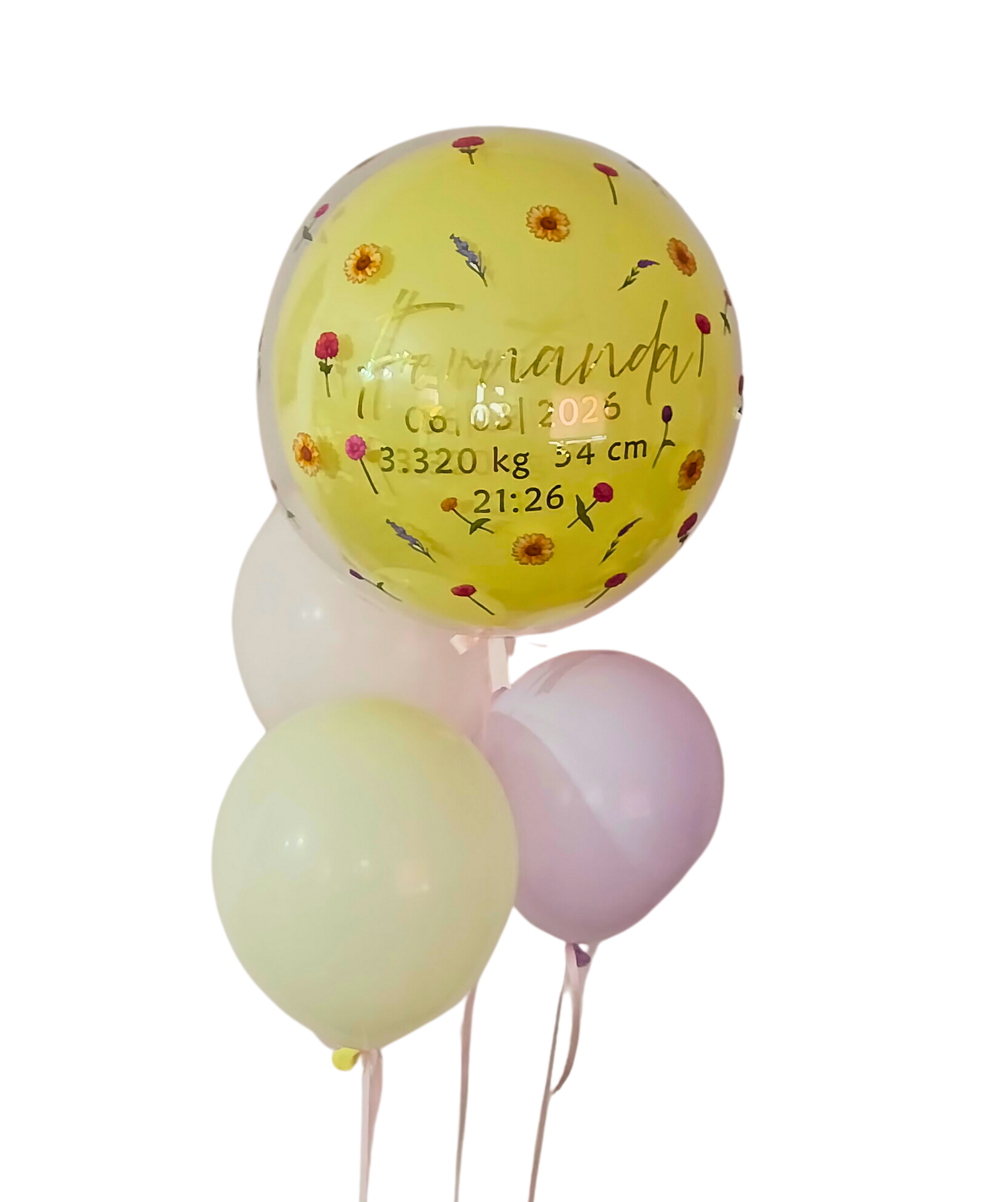 Buebuja Welcome Baby