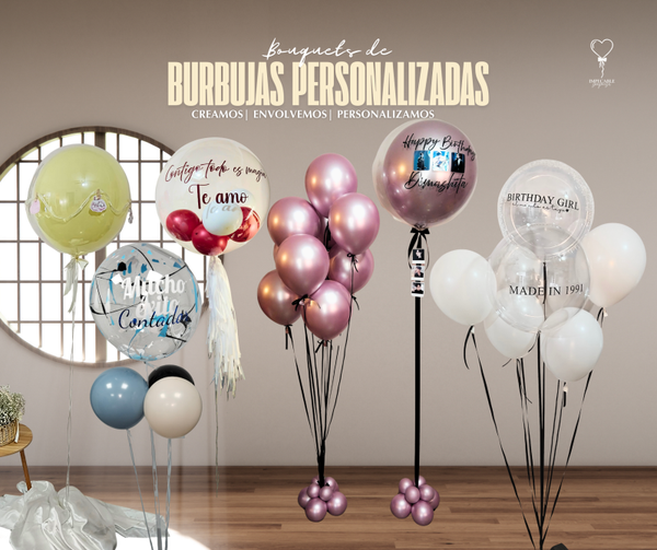 Burbuja Encapsulada con Helio