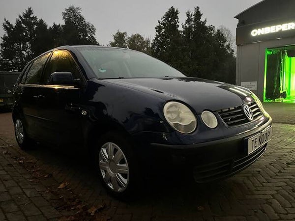 Volkswagen Polo 1.4 2002 Blauw