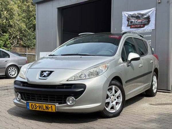 Peugeot 207SW Automaat/leer/zonnedak