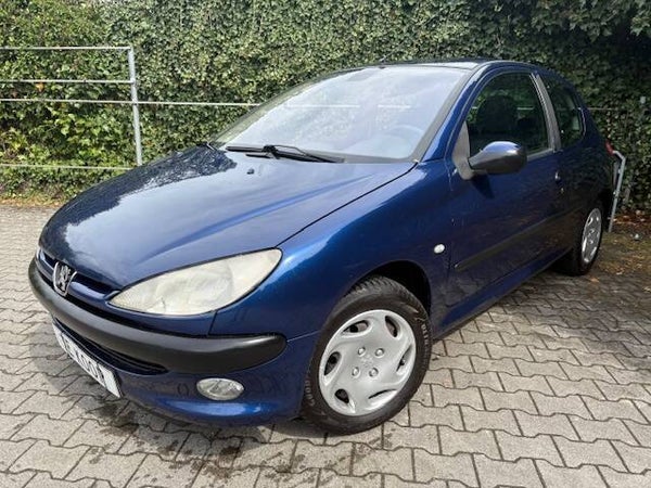 Binnenkort online Peugeot 206 1.4 X-line 3D 2002 Blauw
