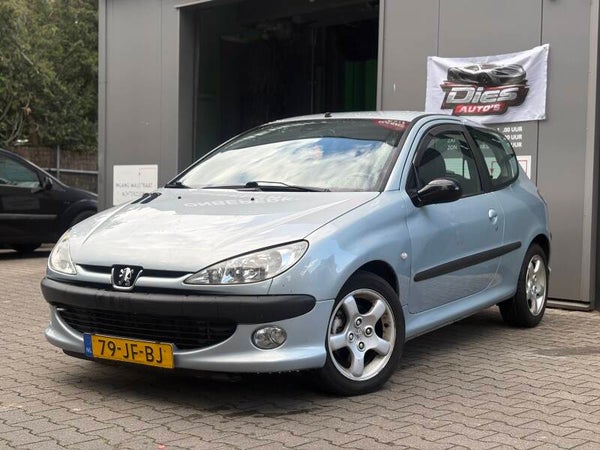 Peugeot 206 GTI 2.0 135PK