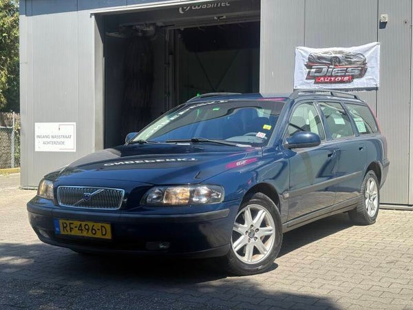 Volvo V70 AUTOMAAT AWD AIRCO LEER LM VELGEN 2001