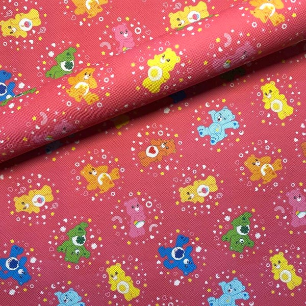 Carebears on Dark Pink