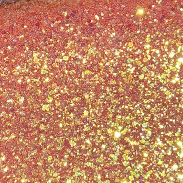 Chunky Glitter #9 Dark Peach