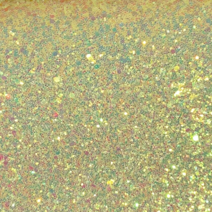 Chunky Glitter #6 Yellow