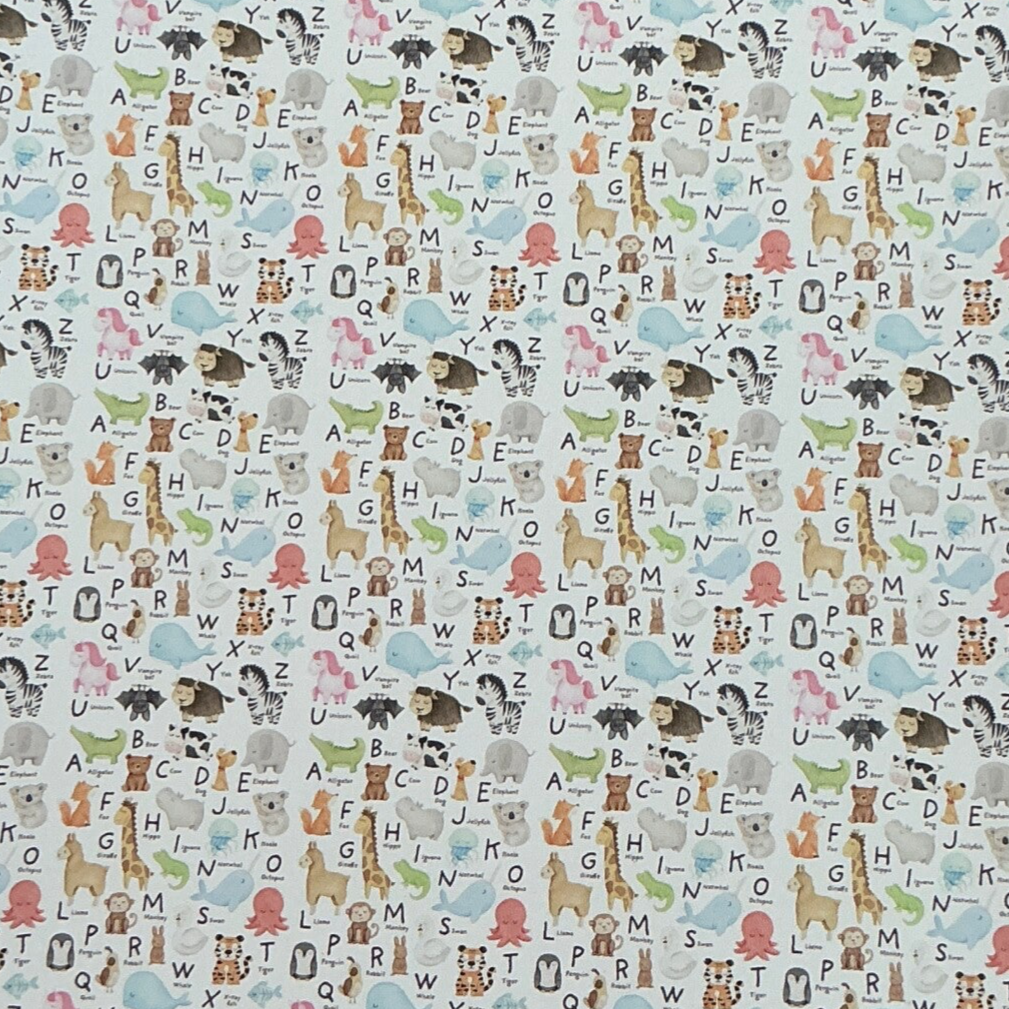 Alphabet Animals