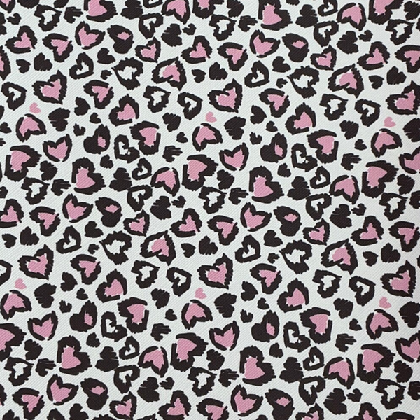 Leopard Print on White