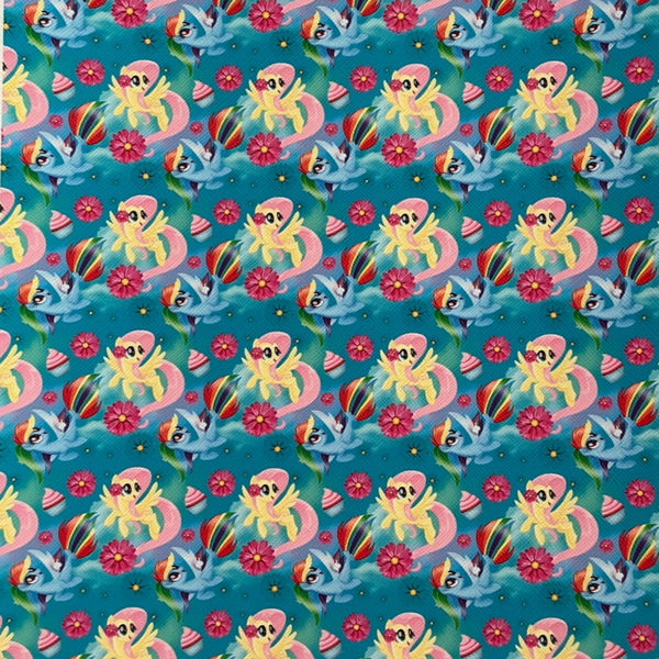 My Little Pony on Green