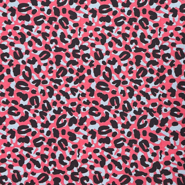 Leopard Print on Pink