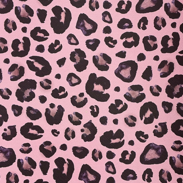 Leopard Print on Pink