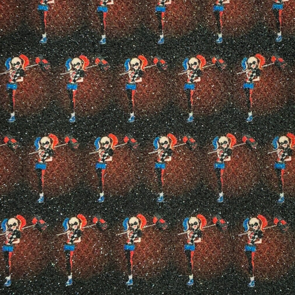 Fine Glitter Printed #11